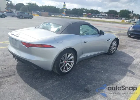 2016 Jaguar F-Type from USA, damaged, VIN SAJWA6ET7G8K31567